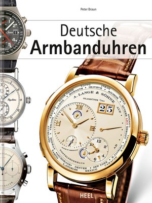 cover image of Deutsche Armbanduhren